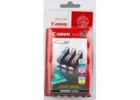 Canon CLI-521 C/M/Y MULTIPACK (2934B007AA)
